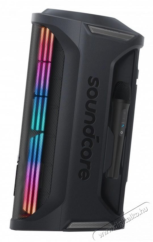 Anker soundcore Rave 3S, fekete Audio-Video / Hifi / Multim&eacute;dia - Hordozhat&oacute;, vezet&eacute;k n&eacute;lk&uuml;li / bluetooth hangsug&aacute;rz&oacute; - Hordozhat&oacute;, vezet&eacute;k n&eacute;lk&uuml;li / bluetooth hangsug&aacute;rz&oacute; - 523619