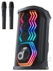 Anker soundcore Rave 3S, fekete Audio-Video / Hifi / Multimédia - Hordozható, vezeték nélküli / bluetooth hangsugárzó - Hordozható, vezeték nélküli / bluetooth hangsugárzó - 523619