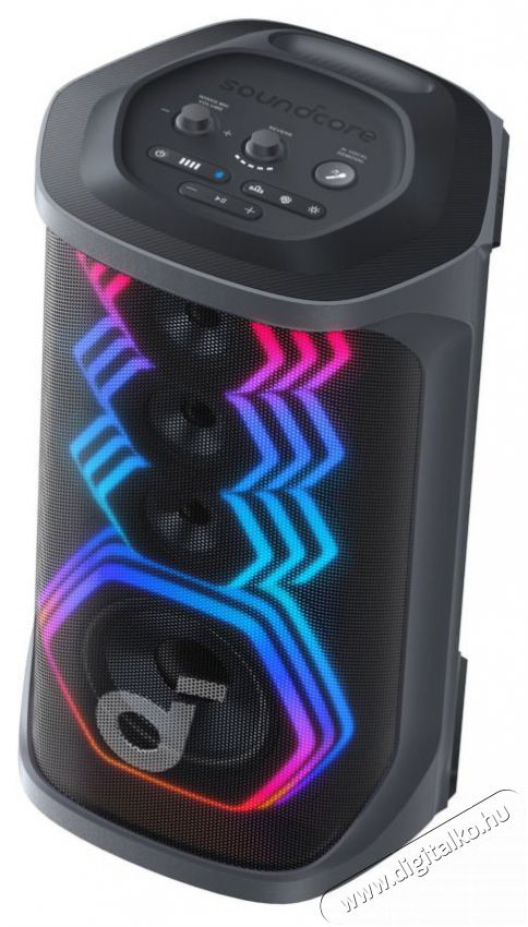 Anker soundcore Rave 3S, fekete Audio-Video / Hifi / Multim&eacute;dia - Hordozhat&oacute;, vezet&eacute;k n&eacute;lk&uuml;li / bluetooth hangsug&aacute;rz&oacute; - Hordozhat&oacute;, vezet&eacute;k n&eacute;lk&uuml;li / bluetooth hangsug&aacute;rz&oacute; - 523619
