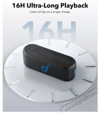 Anker Soundcore Select 2S Black Audio-Video / Hifi / Multimédia - Hordozható, vezeték nélküli / bluetooth hangsugárzó - Hordozható, vezeték nélküli / bluetooth hangsugárzó - 523616