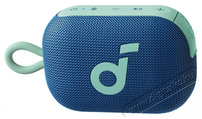Anker Soundcore Select 4 Go Blue Audio-Video / Hifi / Multimédia - Hordozható, vezeték nélküli / bluetooth hangsugárzó - Hordozható, vezeték nélküli / bluetooth hangsugárzó - 523618