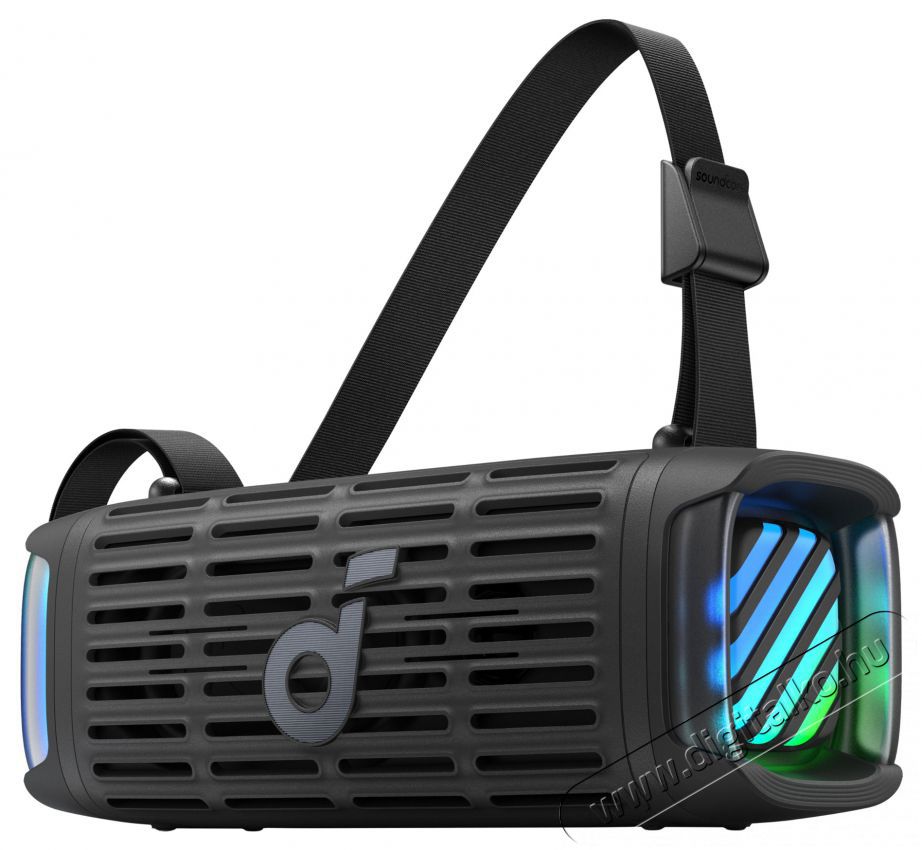 Anker soundcore Boom 3i, fekete Audio-Video / Hifi / Multim&eacute;dia - Hordozhat&oacute;, vezet&eacute;k n&eacute;lk&uuml;li / bluetooth hangsug&aacute;rz&oacute; - Hordozhat&oacute;, vezet&eacute;k n&eacute;lk&uuml;li / bluetooth hangsug&aacute;rz&oacute; - 523622