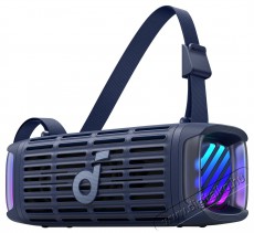 Anker soundcore Boom 3i, kék Audio-Video / Hifi / Multimédia - Hordozható, vezeték nélküli / bluetooth hangsugárzó - Hordozható, vezeték nélküli / bluetooth hangsugárzó - 523620