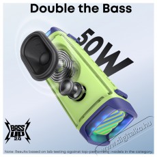 Anker soundcore Boom 3i, z&ouml;ld Audio-Video / Hifi / Multim&eacute;dia - Hordozhat&oacute;, vezet&eacute;k n&eacute;lk&uuml;li / bluetooth hangsug&aacute;rz&oacute; - Hordozhat&oacute;, vezet&eacute;k n&eacute;lk&uuml;li / bluetooth hangsug&aacute;rz&oacute; - 523621