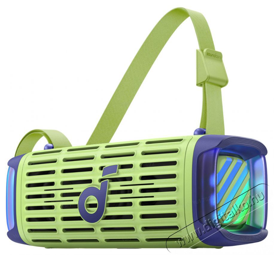 Anker soundcore Boom 3i, z&ouml;ld Audio-Video / Hifi / Multim&eacute;dia - Hordozhat&oacute;, vezet&eacute;k n&eacute;lk&uuml;li / bluetooth hangsug&aacute;rz&oacute; - Hordozhat&oacute;, vezet&eacute;k n&eacute;lk&uuml;li / bluetooth hangsug&aacute;rz&oacute; - 523621