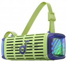 Anker soundcore Boom 3i, zöld Audio-Video / Hifi / Multimédia - Hordozható, vezeték nélküli / bluetooth hangsugárzó - Hordozható, vezeték nélküli / bluetooth hangsugárzó - 523621