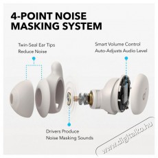 Anker Soundcore Sleep A20 White f&uuml;lhallgat&oacute; Audio-Video / Hifi / Multim&eacute;dia - F&uuml;l &eacute;s Fejhallgat&oacute;k - F&uuml;lhallgat&oacute; - 524115