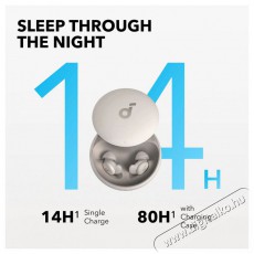 Anker Soundcore Sleep A20 White f&uuml;lhallgat&oacute; Audio-Video / Hifi / Multim&eacute;dia - F&uuml;l &eacute;s Fejhallgat&oacute;k - F&uuml;lhallgat&oacute; - 524115