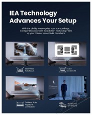 Anker Nebula Cosmos Laser 4K Telev&iacute;zi&oacute;k - Kivet&iacute;tő - Kivet&iacute;tő - 524117