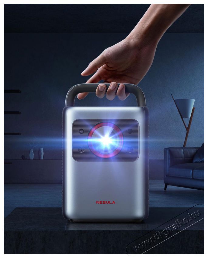 Anker Nebula Cosmos Laser 4K Telev&iacute;zi&oacute;k - Kivet&iacute;tő - Kivet&iacute;tő - 524117