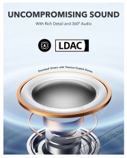 Anker Soundcore AeroFit Pro Black Audio-Video / Hifi / Multim&eacute;dia - F&uuml;l &eacute;s Fejhallgat&oacute;k - F&uuml;lhallgat&oacute; - 524116