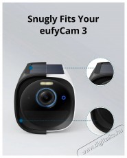 Anker Eufy Eufy 2 set silicone skins for EufyCam 3 Fényképezőgép / kamera - Sport kamera tartozékok - Tok - 519300