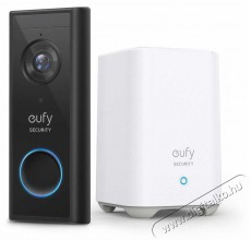 Anker Eufy video ajt&oacute;csengő 2K fekete (akkumul&aacute;torral műk&ouml;dő) + otthoni alap H&aacute;ztart&aacute;s / Otthon / K&uuml;lt&eacute;r - Lak&aacute;sfelszerel&eacute;s - Csengő - 519302