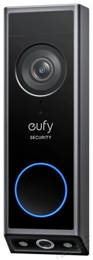 Anker Eufy Video Doorbell E340 Dual Lens 2K H&aacute;ztart&aacute;s / Otthon / K&uuml;lt&eacute;r - Lak&aacute;sfelszerel&eacute;s - Csengő - 519309