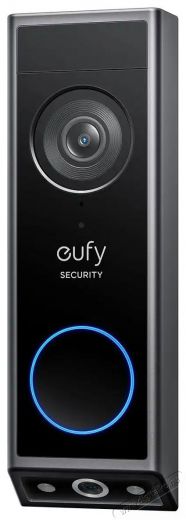 Anker Eufy Video Doorbell E340 Dual Lens 2K H&aacute;ztart&aacute;s / Otthon / K&uuml;lt&eacute;r - Lak&aacute;sfelszerel&eacute;s - Csengő - 519309