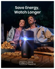 Anker Nebula Capsule 3 Telev&iacute;zi&oacute;k - Kivet&iacute;tő - Kivet&iacute;tő - 530415