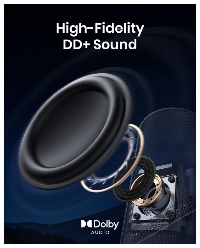 Anker Nebula Capsule 3 Telev&iacute;zi&oacute;k - Kivet&iacute;tő - Kivet&iacute;tő - 530415