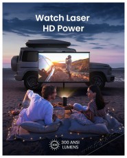 Anker Nebula Capsule 3 Telev&iacute;zi&oacute;k - Kivet&iacute;tő - Kivet&iacute;tő - 530415