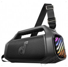 Anker Soundcore Boom 2 Plus Black Bluetooth hangszóró Audio-Video / Hifi / Multimédia - Hordozható, vezeték nélküli / bluetooth hangsugárzó - Hordozható, vezeték nélküli / bluetooth hangsugárzó - 530466