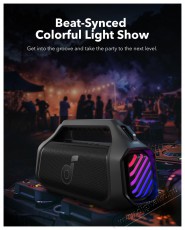 Anker Soundcore Boom 2 Plus Black Bluetooth hangszóró Audio-Video / Hifi / Multimédia - Hordozható, vezeték nélküli / bluetooth hangsugárzó - Hordozható, vezeték nélküli / bluetooth hangsugárzó - 530466