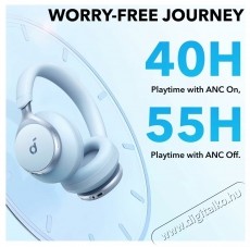 Anker Soundcore Q20i blue Audio-Video / Hifi / Multim&eacute;dia - F&uuml;l &eacute;s Fejhallgat&oacute;k - Fejhallgat&oacute; mikrofonnal / headset - 493813