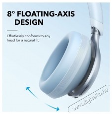 Anker Soundcore Q20i blue Audio-Video / Hifi / Multim&eacute;dia - F&uuml;l &eacute;s Fejhallgat&oacute;k - Fejhallgat&oacute; mikrofonnal / headset - 493813