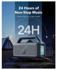 Anker Soundcore Boom 2 Blue Audio-Video / Hifi / Multim&eacute;dia - Hordozhat&oacute;, vezet&eacute;k n&eacute;lk&uuml;li / bluetooth hangsug&aacute;rz&oacute; - Hordozhat&oacute;, vezet&eacute;k n&eacute;lk&uuml;li / bluetooth hangsug&aacute;rz&oacute; - 531347