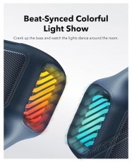 Anker Soundcore Boom 2 Blue Audio-Video / Hifi / Multim&eacute;dia - Hordozhat&oacute;, vezet&eacute;k n&eacute;lk&uuml;li / bluetooth hangsug&aacute;rz&oacute; - Hordozhat&oacute;, vezet&eacute;k n&eacute;lk&uuml;li / bluetooth hangsug&aacute;rz&oacute; - 531347