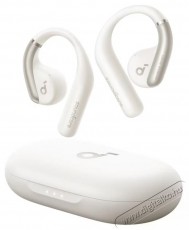 Anker SoundCore AeroFit TWS f&uuml;lhallgat&oacute;, IPX7, 42 &oacute;ra auton&oacute;mia, Bluetooth, Feh&eacute;r Audio-Video / Hifi / Multim&eacute;dia - F&uuml;l &eacute;s Fejhallgat&oacute;k - F&uuml;lhallgat&oacute; - 535888