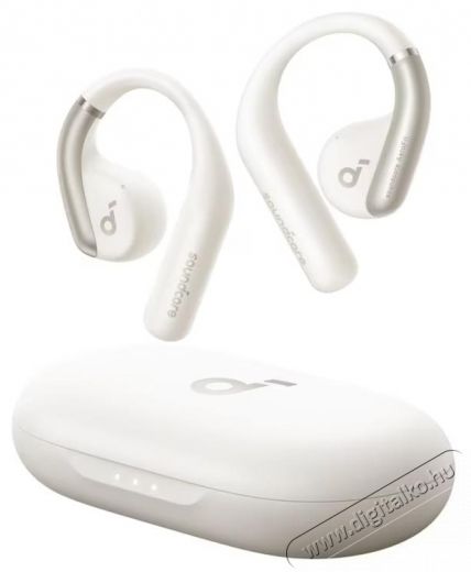 Anker SoundCore AeroFit TWS f&uuml;lhallgat&oacute;, IPX7, 42 &oacute;ra auton&oacute;mia, Bluetooth, Feh&eacute;r Audio-Video / Hifi / Multim&eacute;dia - F&uuml;l &eacute;s Fejhallgat&oacute;k - F&uuml;lhallgat&oacute; - 535888