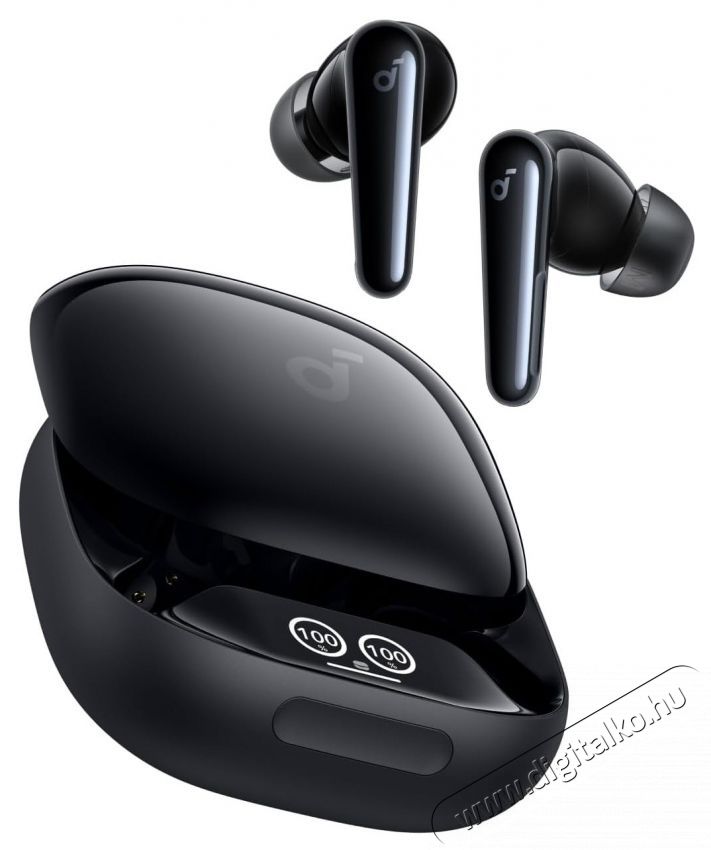 Anker SoundCore Liberty 4 Pro f&uuml;lhallgat&oacute;, fekete Audio-Video / Hifi / Multim&eacute;dia - F&uuml;l &eacute;s Fejhallgat&oacute;k - F&uuml;lhallgat&oacute; - 535968