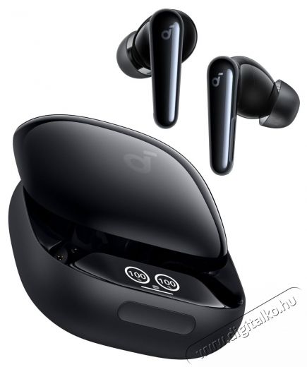 Anker SoundCore Liberty 4 Pro f&uuml;lhallgat&oacute;, fekete Audio-Video / Hifi / Multim&eacute;dia - F&uuml;l &eacute;s Fejhallgat&oacute;k - F&uuml;lhallgat&oacute; - 535968