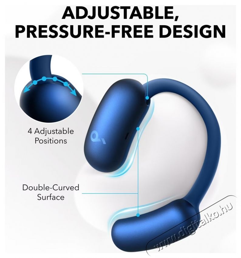 Anker SoundCore AeroFit 2 Nyitott f&uuml;lhallgat&oacute;, k&eacute;k Audio-Video / Hifi / Multim&eacute;dia - F&uuml;l &eacute;s Fejhallgat&oacute;k - F&uuml;lhallgat&oacute; - 535973