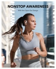 Anker Soundcore AeroFit Pro Open-Ear f&uuml;lhallgat&oacute;, feh&eacute;r Audio-Video / Hifi / Multim&eacute;dia - F&uuml;l &eacute;s Fejhallgat&oacute;k - F&uuml;lhallgat&oacute; - 535969