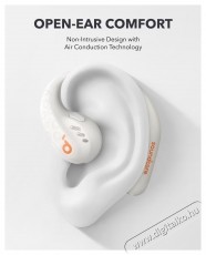 Anker Soundcore AeroFit Pro Open-Ear f&uuml;lhallgat&oacute;, feh&eacute;r Audio-Video / Hifi / Multim&eacute;dia - F&uuml;l &eacute;s Fejhallgat&oacute;k - F&uuml;lhallgat&oacute; - 535969