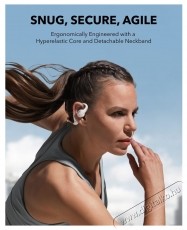 Anker Soundcore AeroFit Pro Open-Ear f&uuml;lhallgat&oacute;, feh&eacute;r Audio-Video / Hifi / Multim&eacute;dia - F&uuml;l &eacute;s Fejhallgat&oacute;k - F&uuml;lhallgat&oacute; - 535969