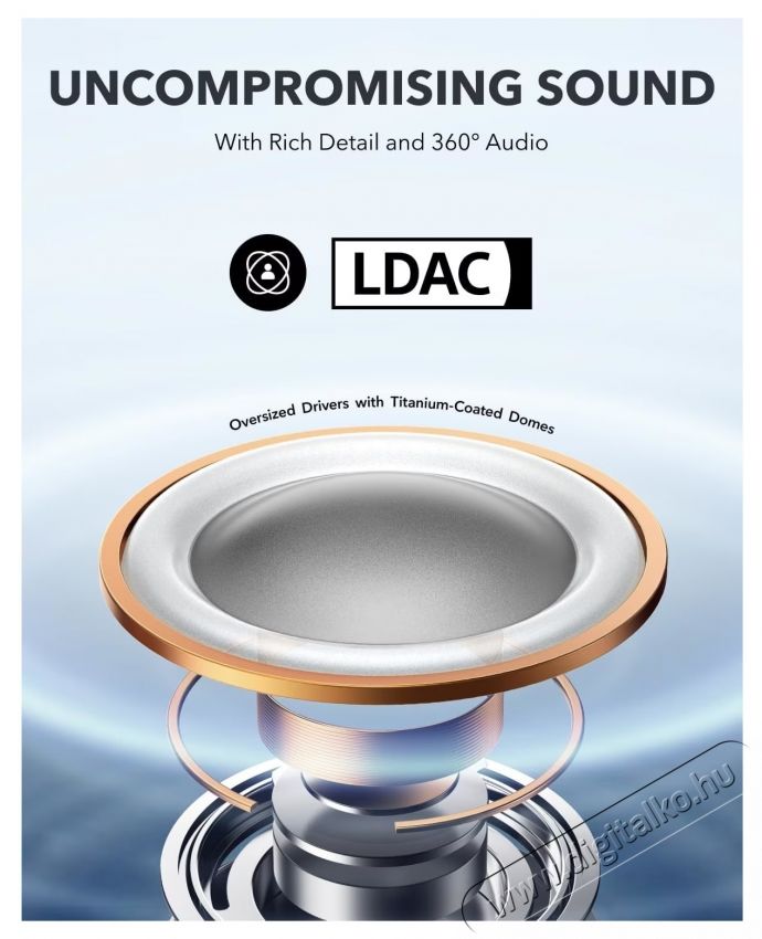 Anker Soundcore AeroFit Pro Open-Ear f&uuml;lhallgat&oacute;, feh&eacute;r Audio-Video / Hifi / Multim&eacute;dia - F&uuml;l &eacute;s Fejhallgat&oacute;k - F&uuml;lhallgat&oacute; - 535969