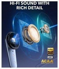 Anker SoundCore Liberty 4 Pro f&uuml;lhallgat&oacute;, k&eacute;k Audio-Video / Hifi / Multim&eacute;dia - F&uuml;l &eacute;s Fejhallgat&oacute;k - F&uuml;lhallgat&oacute; - 535971