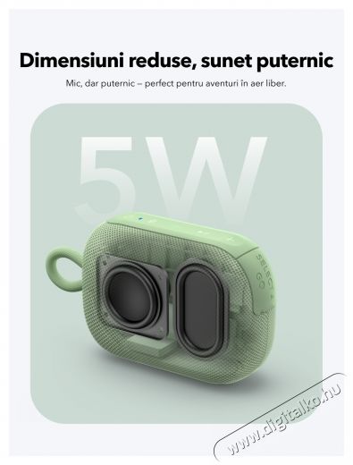 Anker SoundCore Select 4 Go hordozhat&oacute; hangsz&oacute;r&oacute; z&ouml;ld Iroda &eacute;s sz&aacute;m&iacute;t&aacute;stechnika - PC hangsz&oacute;r&oacute; / hangfal - 537666