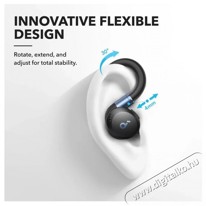 Anker Soundcore Sport X20 Bluetooth f&uuml;lhallgat&oacute; - Green Audio-Video / Hifi / Multim&eacute;dia - F&uuml;l &eacute;s Fejhallgat&oacute;k - F&uuml;lhallgat&oacute; - 538536