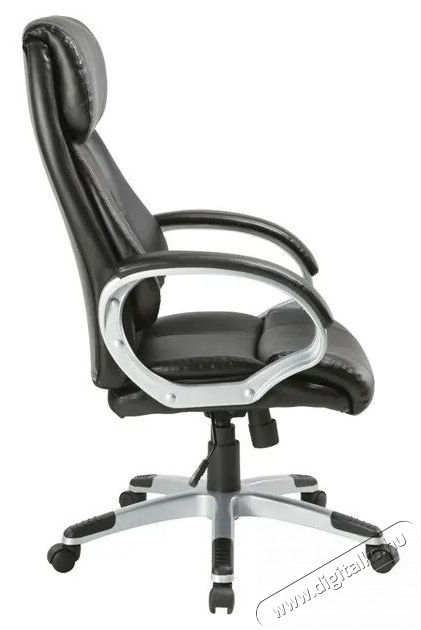 ANTARES Diamond II PU-textilbőr fekete főn&ouml;ki fotel Iroda &eacute;s sz&aacute;m&iacute;t&aacute;stechnika - Egy&eacute;b sz&aacute;m&iacute;t&aacute;stechnikai term&eacute;k - 390076