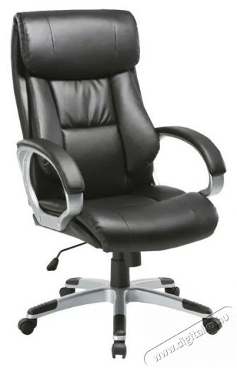 ANTARES Diamond II PU-textilbőr fekete főn&ouml;ki fotel Iroda &eacute;s sz&aacute;m&iacute;t&aacute;stechnika - Egy&eacute;b sz&aacute;m&iacute;t&aacute;stechnikai term&eacute;k - 390076