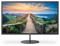 Aoc 31,5"Q32V4 QHD IPS 75Hz DP/HDMI WLED monitor Iroda és számítástechnika - Monitor - 21:9 Ultrawide monitor - 462687