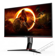 Aoc 28" U28G2XU2/BK UHD IPS 144Hz HDMI/DP/USB gamer monitor Iroda és számítástechnika - Monitor - Monitor - 462936