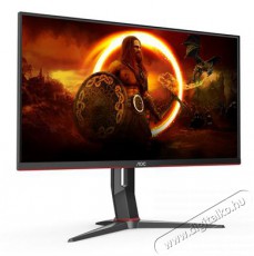 Aoc 28" U28G2XU2/BK UHD IPS 144Hz HDMI/DP/USB gamer monitor Iroda és számítástechnika - Monitor - Monitor - 462936