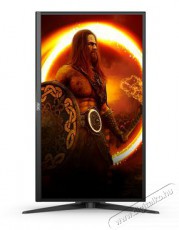 Aoc 28" U28G2XU2/BK UHD IPS 144Hz HDMI/DP/USB gamer monitor Iroda és számítástechnika - Monitor - Monitor - 462936