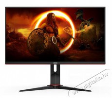 Aoc 28" U28G2XU2/BK UHD IPS 144Hz HDMI/DP/USB gamer monitor Iroda és számítástechnika - Monitor - Monitor - 462936