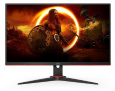 Aoc 23,8 24G2SPAE/BK FHD IPS 165Hz VGA/HDMI/DP gamer monitor Iroda és számítástechnika - Monitor - Monitor - 477325