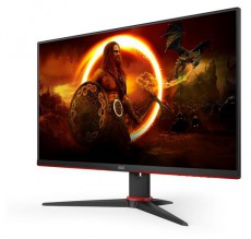 Aoc 23,8 24G2SPAE/BK FHD IPS 165Hz VGA/HDMI/DP gamer monitor Iroda és számítástechnika - Monitor - Monitor - 477325