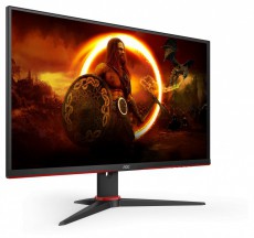 Aoc Gaming 165Hz IPS monitor 27 27G2SPAE/BK, 1920x1080, 16:9, 250cd/m2, 1ms, 2xHDMI/DisplayPort/VGA, hangszóró Iroda és számítástechnika - Monitor - Monitor - 483003